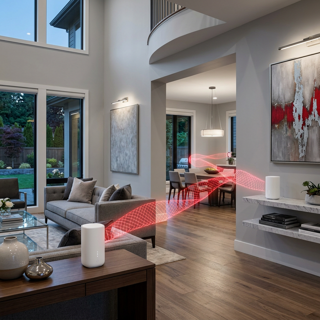 Tecnologia Wi-Fi Mesh Premium